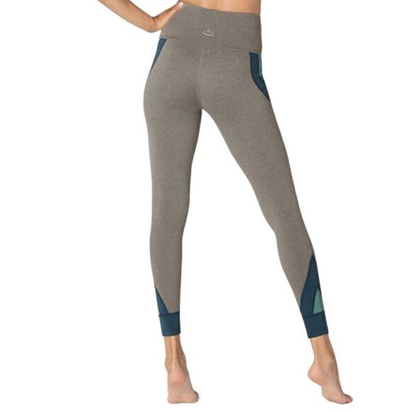Beyond yoga block and key high waisted leggings - Picture 2 of 6